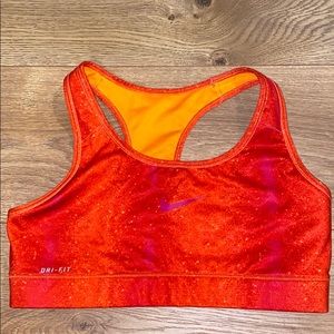 Paint Splatter Sports Bra